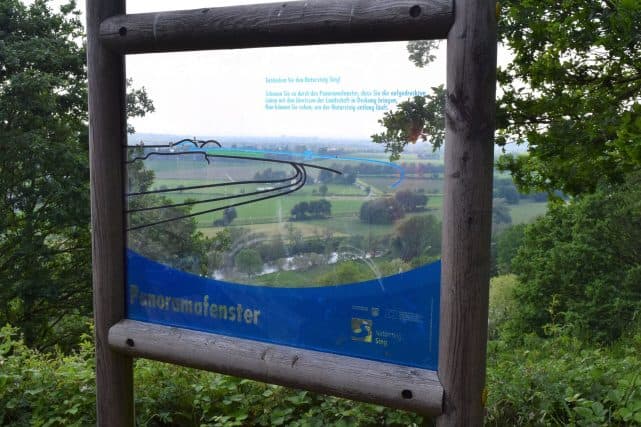 Panoramafenster Fenster mit Panorama